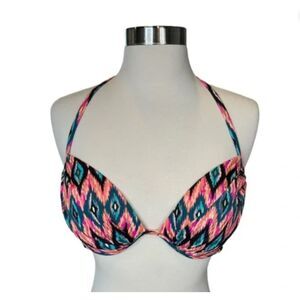 Shade & Shore Push Up Bikini Top 34B